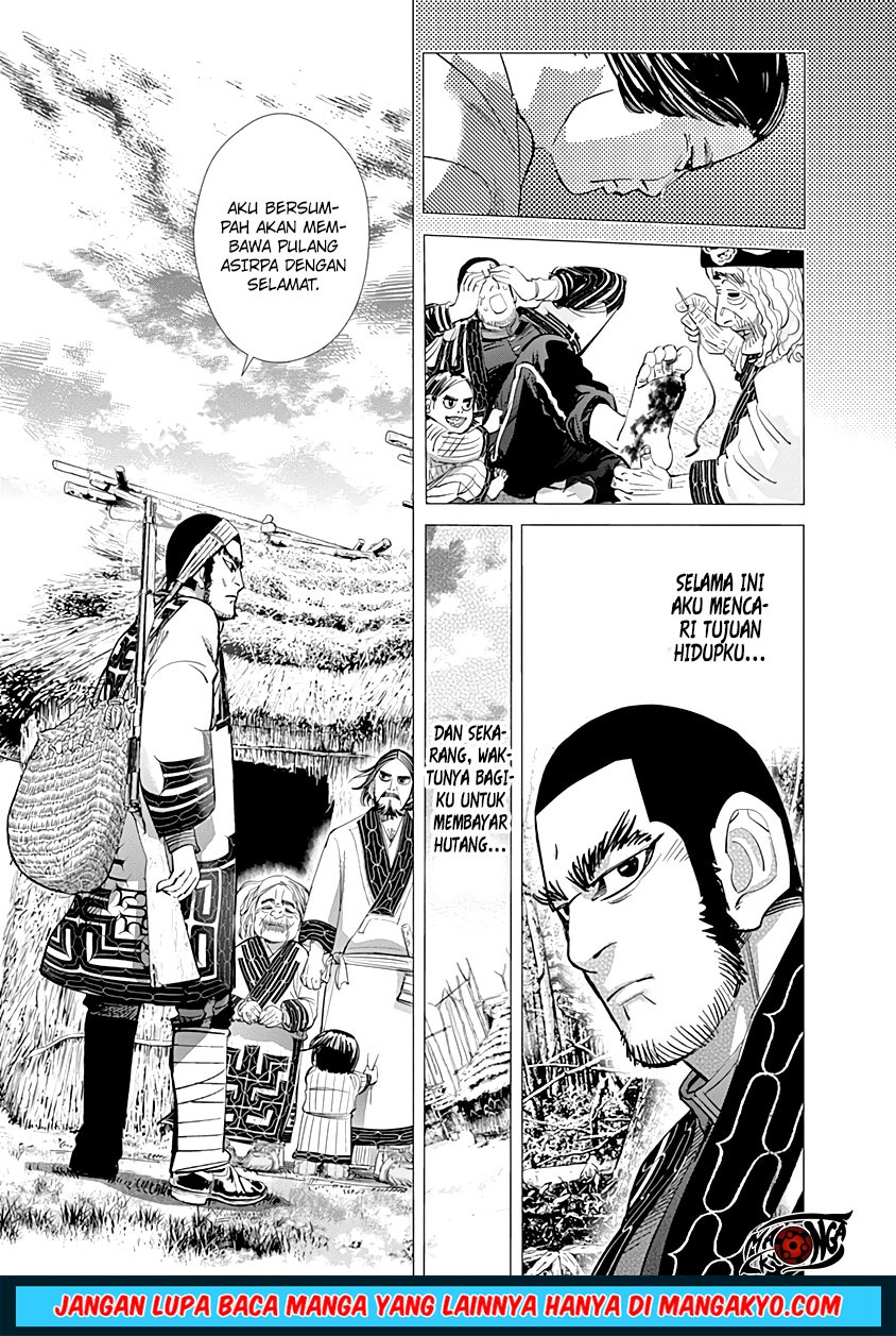 Golden Kamuy Chapter 76 Bahasa Indonesia